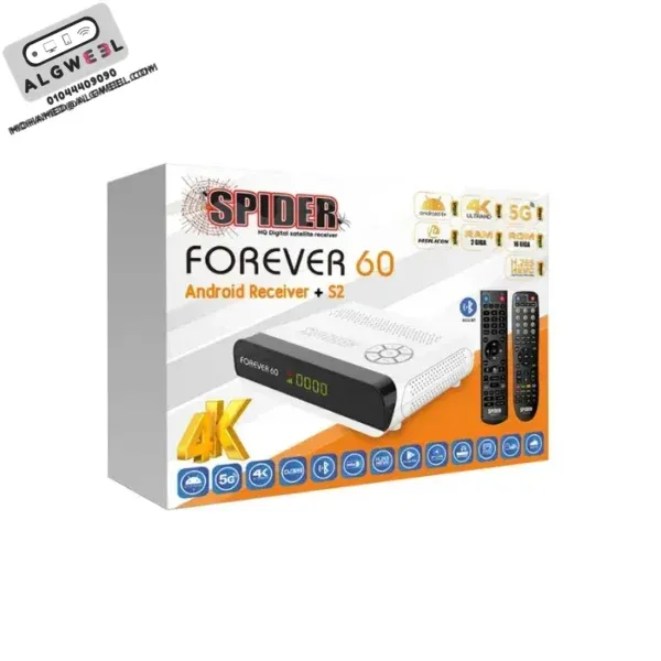 SPIDER FOREVER 60 ANDROID 5G 4K