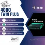 STARNET 4000 TWIN PLUS 4K ANDROID