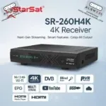 ⁦STARSAT SR-260H4K 5G⁩ - الصورة ⁦2⁩