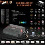 ⁦Tiger One Billion V2 Alexander 4K Android⁩ - الصورة ⁦2⁩