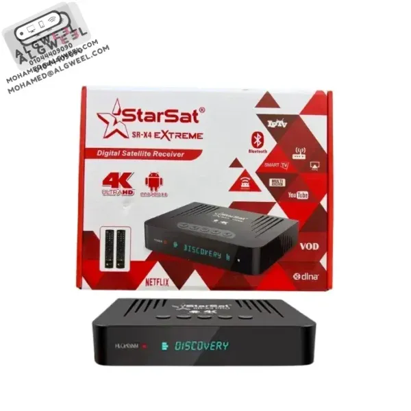 Starsat X4 Extreme 4K Android 9 Receiver