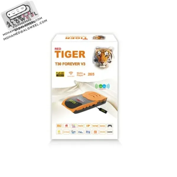 Tiger T30 Forever Receiver Version 3 Full HD 5G