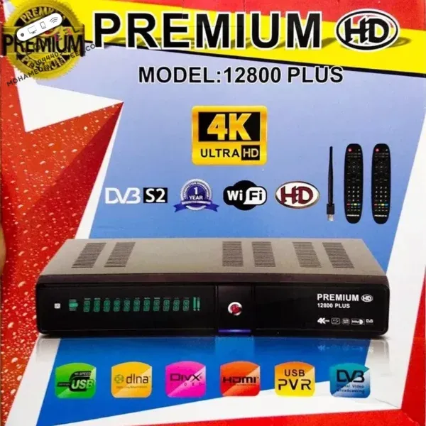 PREMIUM 12800 PLUS 4K
