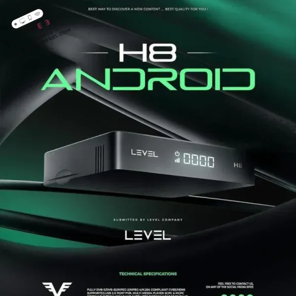 LEVEL H8 4K ANDROID