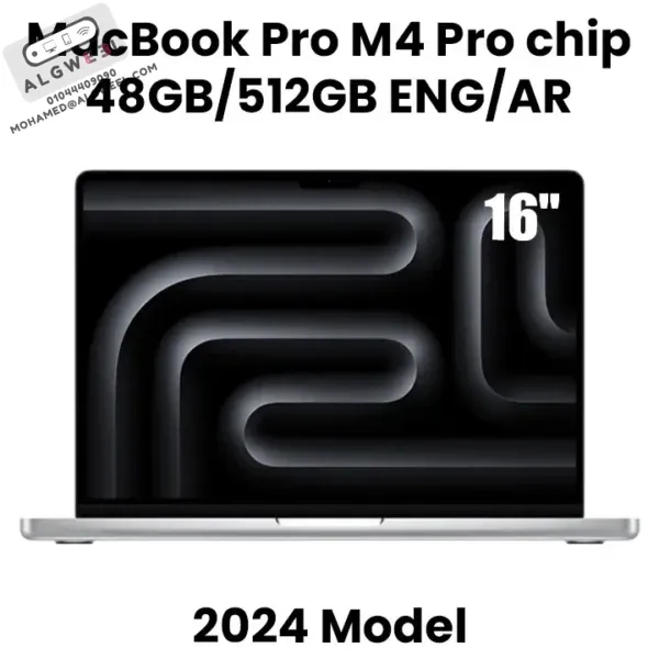 Mac Book Pro 16.2 M4 PRO inch 512 SSD 48GB