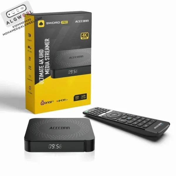 SWORD Pro 4K UHD Android 11